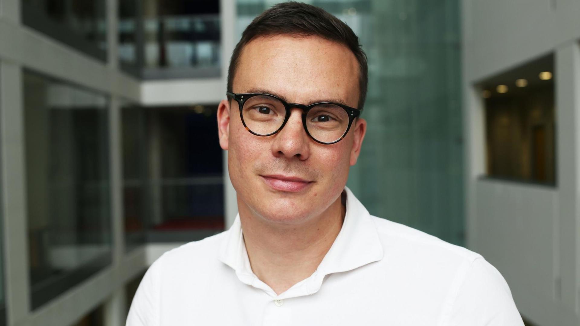 Andreas Kappes, Psychologe und Dozent an der University of London Andreas Kappes, Psychologe und Dozent an der University of London
