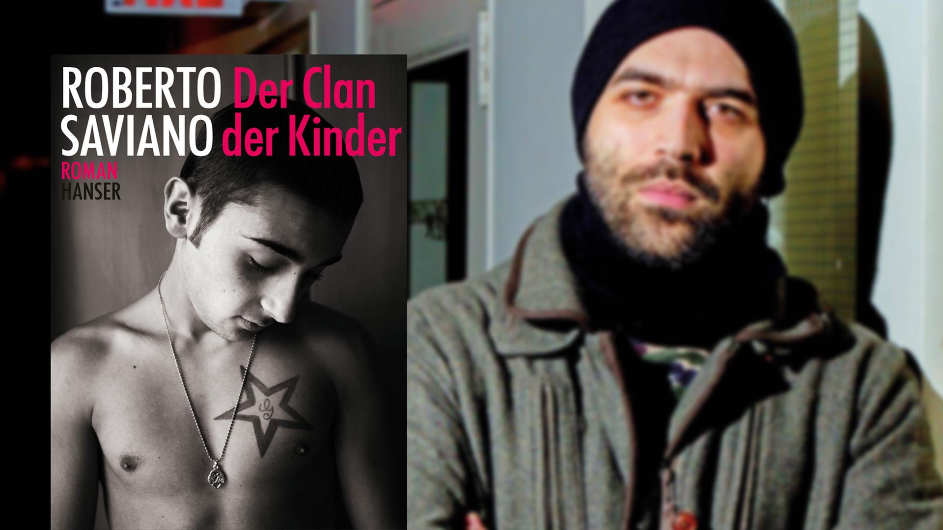 Buchcover Roberto Saviano: "Der Clan der Kinder" Buchcover Roberto Saviano: "Der Clan der Kinder"