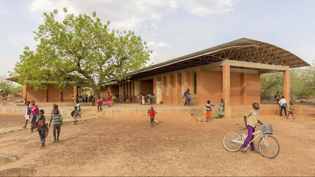 Heimatdorfs Gando in Burkina Faso