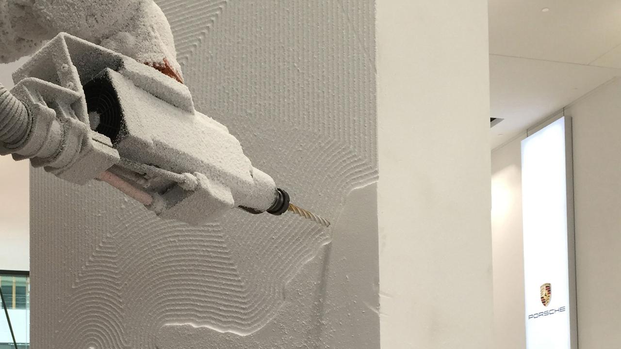 Teil eines Exponats des Künstlers Davide Quagliola bei einer Ars-Electronica-Ausstellung in Berlin. Teil eines Exponats des Künstlers Davide Quagliola bei einer Ars-Electronica-Ausstellung in Berlin.