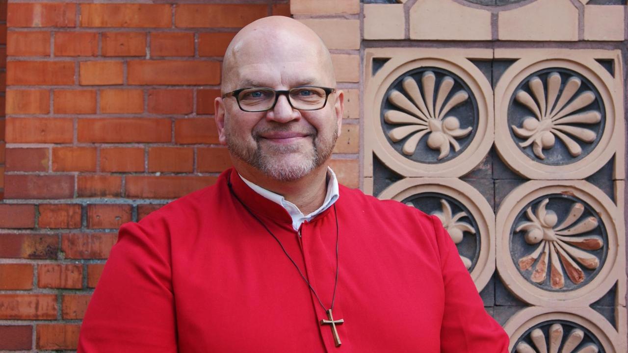 Bruder Franziskus von der Rogate-Gemeinde in Berlin. Bruder Franziskus von der Rogate-Gemeinde in Berlin.