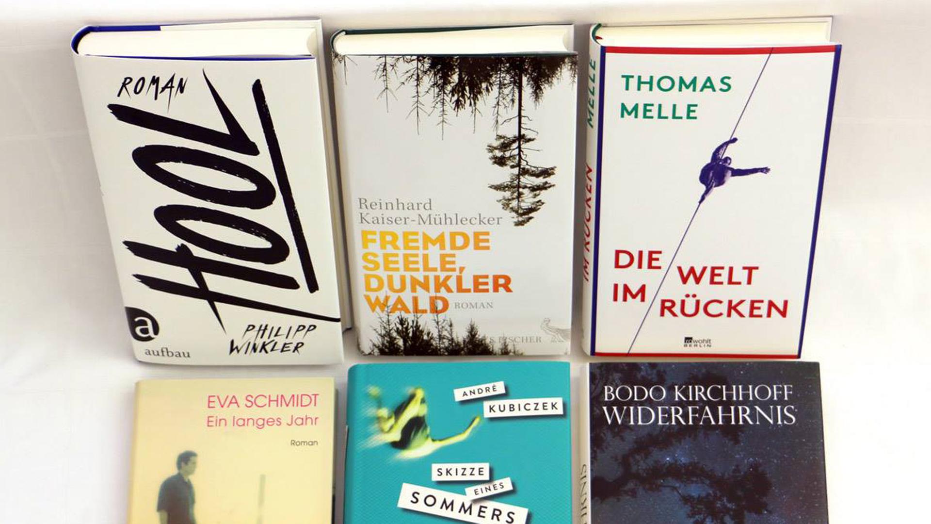 Ein Verlagsstand auf der Frankfurter Buchmesse