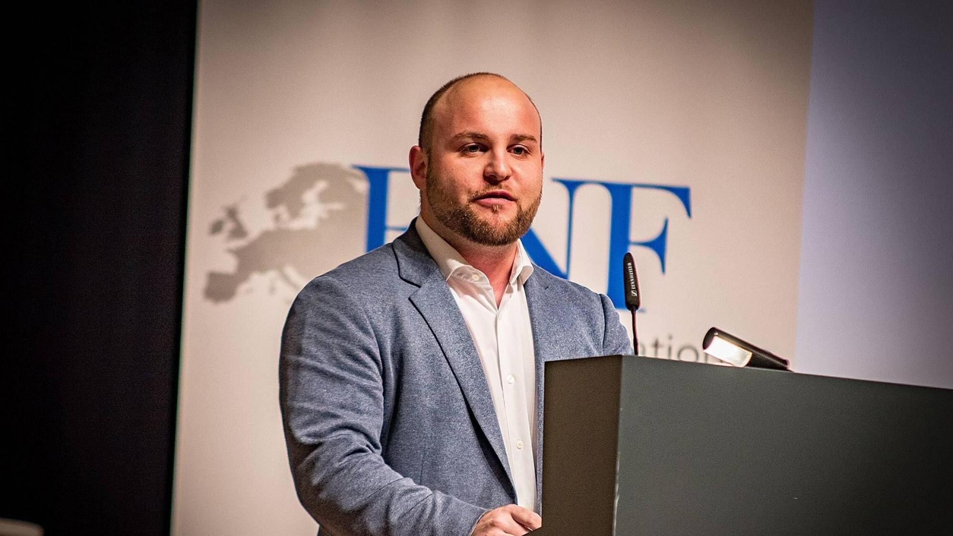 Feierlichkeiten zum Tag der deutschen Einheit der AfD im Kursaal in Bad Cannstatt mit Frauke Petry Markus Frohnmaier (AfD) - Feierlichkeiten zum Tag der deutschen Einheit der AfD im Kursaal in Bad Cannstatt / Stuttgart, Baden-Württemberg, Germany, Europa Copyright: 7aktuellx/xAndreasxFriedrichs Celebrations to Day the German Unit the AFD in Kursaal in Bath Cannstatt with Frauke Petry Markus AFD Celebrations to Day the German Unit the AFD in Kursaal in Bath Cannstatt Stuttgart bath Wuerttemberg Germany Europe Copyright 7aktuellx xAndreasxFriedrichs Feierlichkeiten zum Tag der deutschen Einheit der AfD im Kursaal in Bad Cannstatt mit Frauke Petry Markus Frohnmaier (AfD) - Feierlichkeiten zum Tag der deutschen Einheit der AfD im Kursaal in Bad Cannstatt / Stuttgart, Baden-Württemberg, Germany, Europa Copyright: 7aktuellx/xAndreasxFriedrichs Celebrations to Day the German Unit the AFD in Kursaal in Bath Cannstatt with Frauke Petry Markus AFD Celebrations to Day the German Unit the AFD in Kursaal in Bath Cannstatt Stuttgart bath Wuerttemberg Germany Europe Copyright 7aktuellx xAndreasxFriedrichs