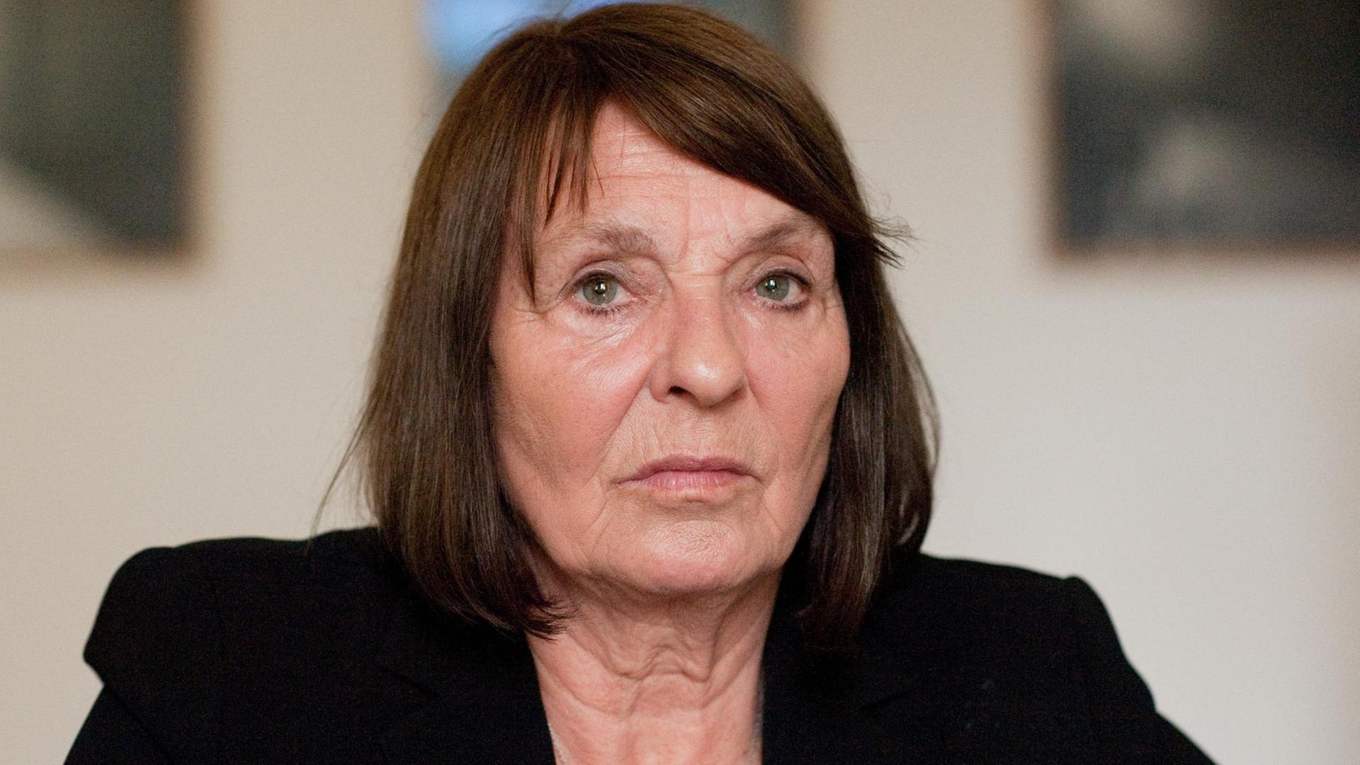 Die Schriftstellerin Monika Maron. Die Schriftstellerin Monika Maron.