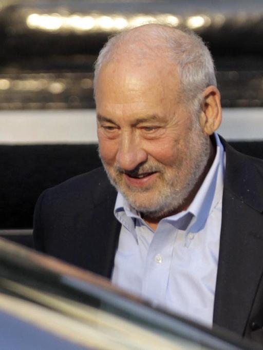 US-amerikanischer Wirtschaftswissenschaftler und Nobelpreisträger Joseph Stiglitz
