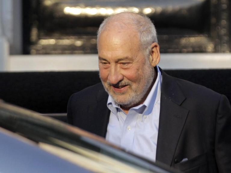 US-amerikanischer Wirtschaftswissenschaftler und Nobelpreisträger Joseph Stiglitz