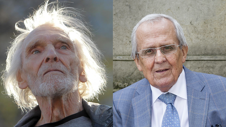 Die Kaberettisten Dieter Hildebrandt und Volker Kühn Die Kaberettisten Dieter Hildebrandt und Volker Kühn