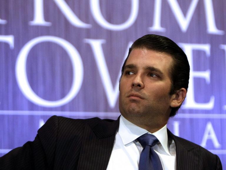 Donald Trump Junior, ältester Sohn von US-Präsident Trump