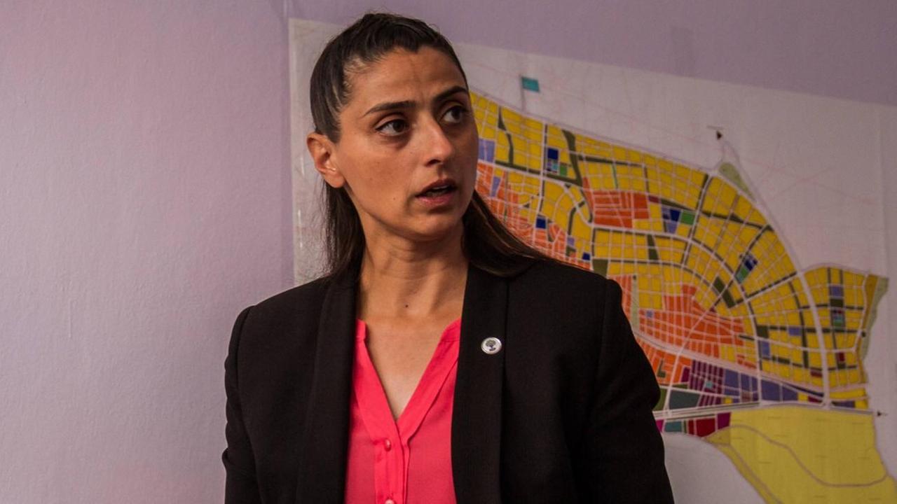 Die HDP-Abgeordnete Feleknas Uca (im Jahr 2015) Die HDP-Abgeordnete Feleknas Uca (im Jahr 2015)