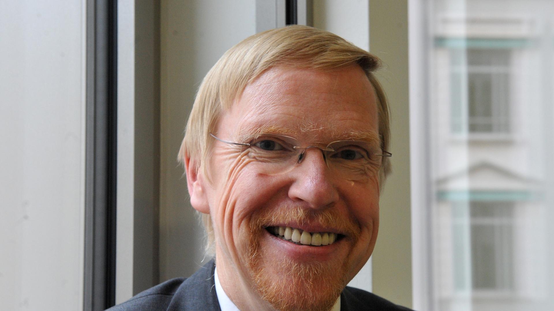 Der Wirtschaftswissenschaftler Thomas Mayer Der Wirtschaftswissenschaftler Thomas Mayer