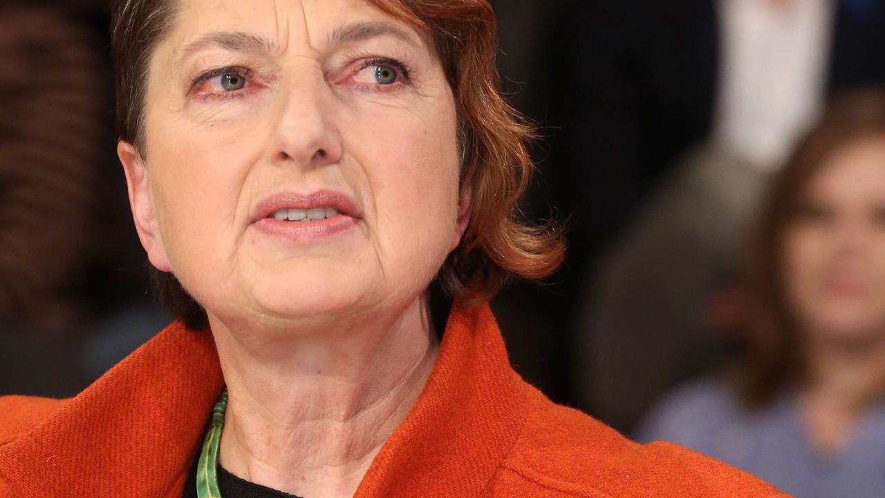 Annelie Buntenbach, Mitglied des DGB-Bundesvorstandes und ehemalige Grünen-Politikerin.