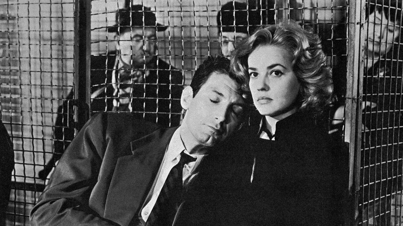 Der Film "Fahrstuhl zum Schafott" von Louis Malle machte die Schauspielerin Jeanne Moreau berühmt.
Der Film "Fahrstuhl zum Schafott" von Louis Malle machte die Schauspielerin Jeanne Moreau berühmt.