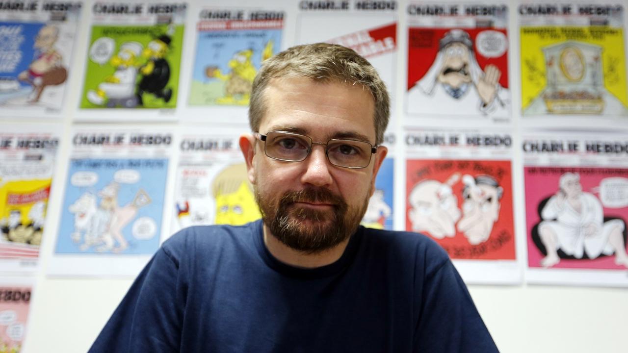 Der Herausgeber des Satiremagazins "Charlie Hebdo", Stephane Charbonnier, kurz Chab, starb bei dem Anschlag. Der Herausgeber des Satiremagazins "Charlie Hebdo", Stephane Charbonnier, kurz Chab, starb bei dem Anschlag.