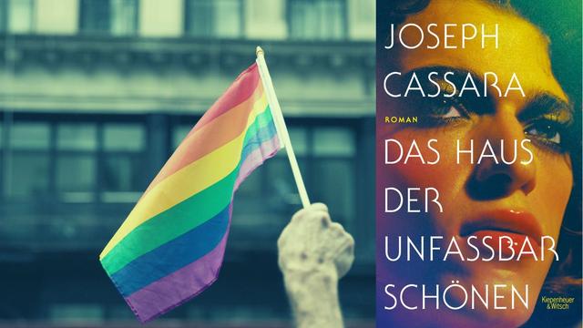 Buchcover: Joseph Cassara: „Das Haus der unfassbar Schönen“