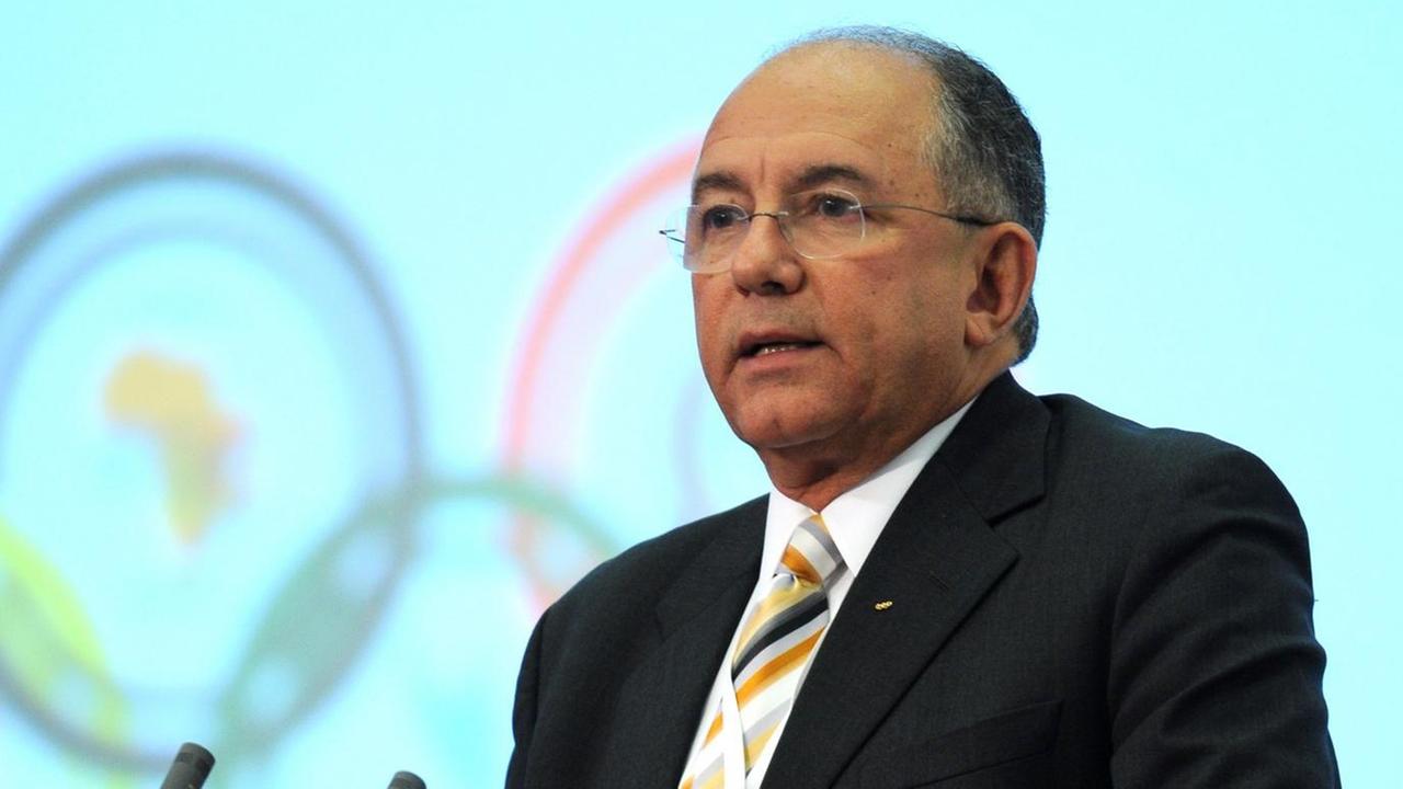 IOC-Mitglied Richard Peterkin IOC-Mitglied Richard Peterkin