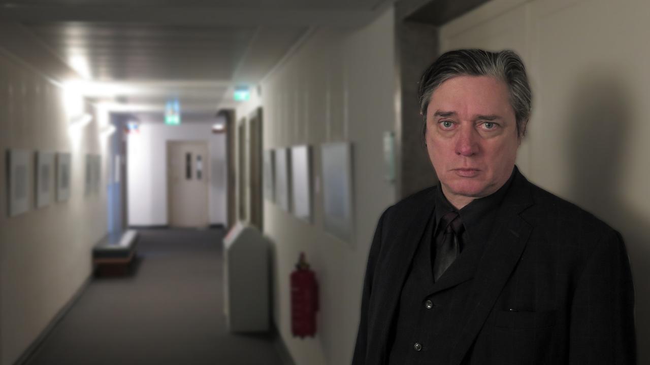 Blixa Bargeld zu Gast bei Deutschlandradio Kultur am 11. November 2016. Blixa Bargeld zu Gast bei Deutschlandradio Kultur am 11. November 2016.