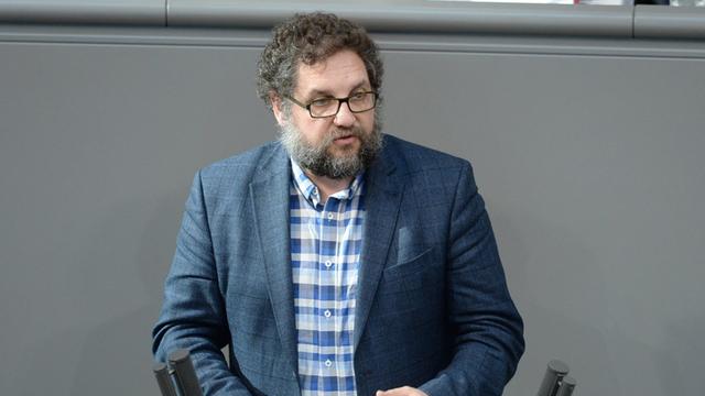 Der umweltpolitische Sprecher der Grünen im Bundestag, Peter Meiwald.