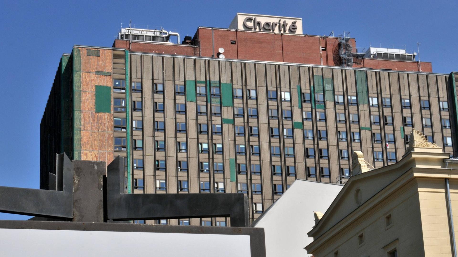 Die Charité in Berlin. Die Charité in Berlin.