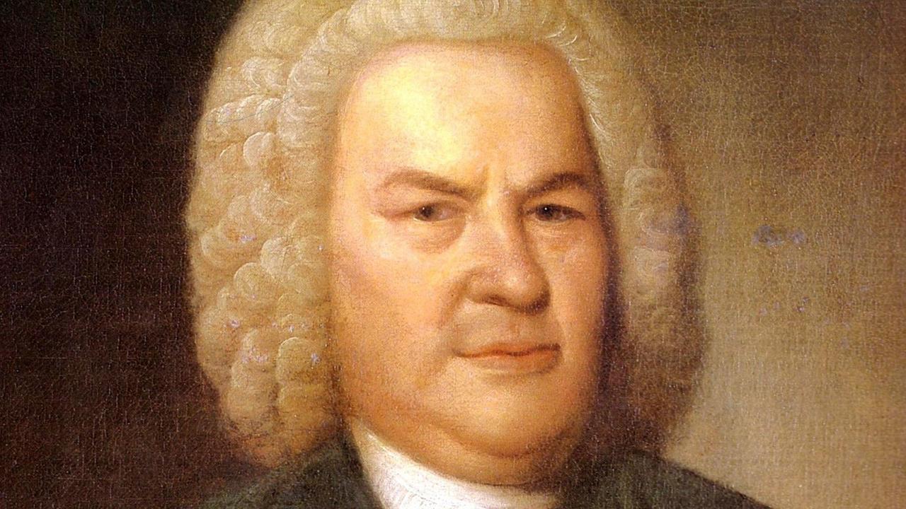 Das 1746 von Elias Gottlob Haußmann gefertigte Gemälde von Johann Sebastian Bach (1685-1750) ist nach Aussage des Bachhauses Eisenach das einzige überlieferte Bildnis des Barockmusikers, für das der Meister persönlich Modell gesessen haben soll Das 1746 von Elias Gottlob Haußmann gefertigte Gemälde von Johann Sebastian Bach (1685-1750) ist nach Aussage des Bachhauses Eisenach das einzige überlieferte Bildnis des Barockmusikers, für das der Meister persönlich Modell gesessen haben soll