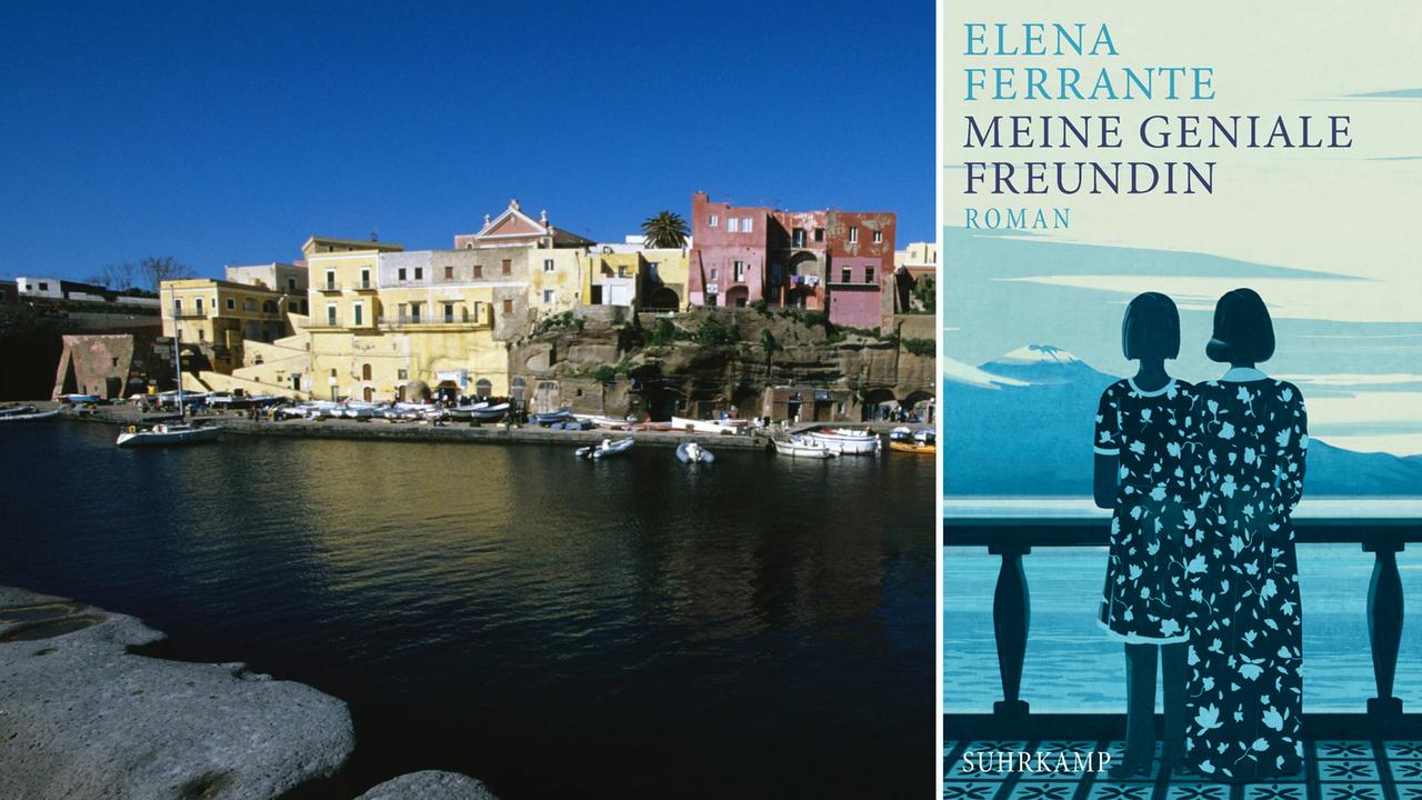 Elena Ferrante: "Meine geniale Freundin" Elena Ferrante: "Meine geniale Freundin"