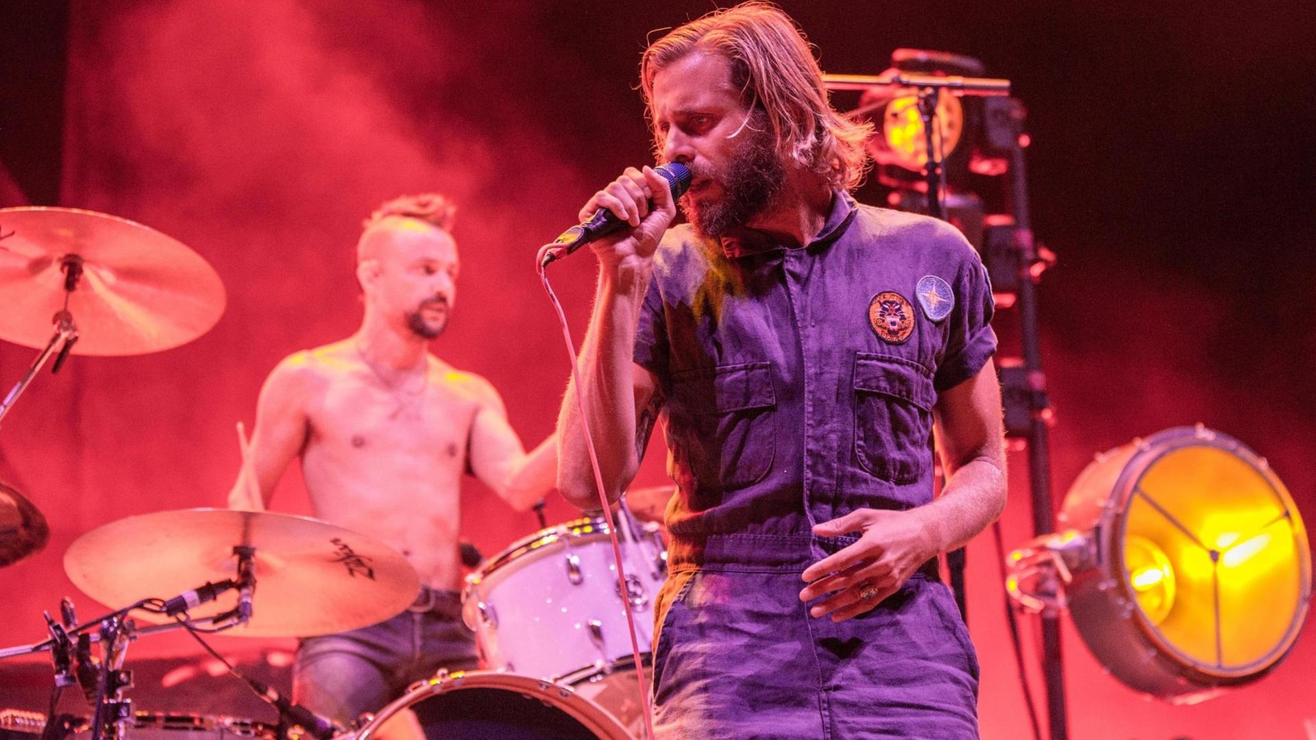 September 3, 2016 - Tinley Park, Illinois, U.S - ISAAC CARPENTER and AARON BRUNO of Awolnation perform live at Hollywood Casino Amphitheater in Tinley Park, Illinois Tinley Park U.S. PUBLICATIONxINxGERxSUIxAUTxONLY - ZUMAs135 20160903_zap_s135_009 September 3 2016 Tinley Park Illinois U S Isaac Carpenter and Aaron Bruno of Awolnation perform Live AT Hollywood Casino Amphitheatre in Tinley Park Illinois Tinley Park U S PUBLICATIONxINxGERxSUIxAUTxONLY ZUMAs135 20160903_zap_s135_009 September 3, 2016 - Tinley Park, Illinois, U.S - ISAAC CARPENTER and AARON BRUNO of Awolnation perform live at Hollywood Casino Amphitheater in Tinley Park, Illinois Tinley Park U.S. PUBLICATIONxINxGERxSUIxAUTxONLY - ZUMAs135 20160903_zap_s135_009 September 3 2016 Tinley Park Illinois U S Isaac Carpenter and Aaron Bruno of Awolnation perform Live AT Hollywood Casino Amphitheatre in Tinley Park Illinois Tinley Park U S PUBLICATIONxINxGERxSUIxAUTxONLY ZUMAs135 20160903_zap_s135_009