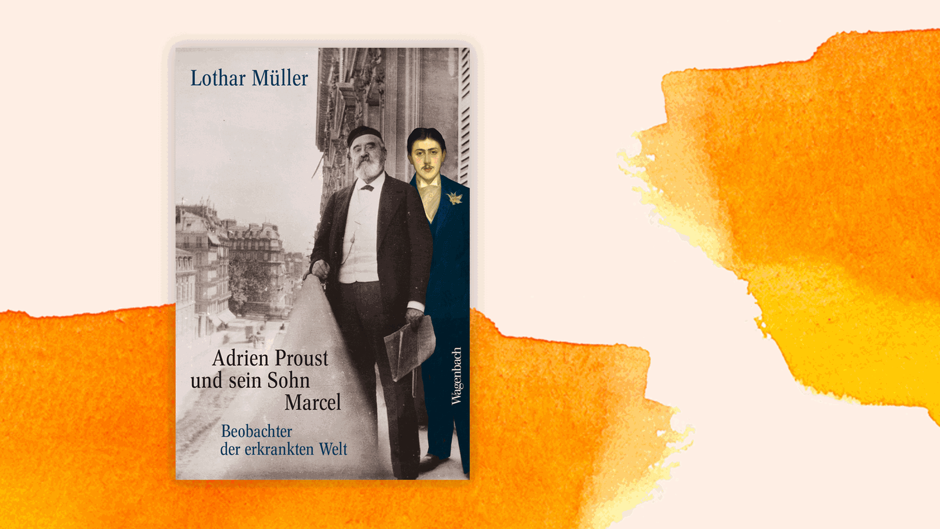 Cover des Buchs "Adrien Proust und sein Sohn Marcel. Beobachter einer erkrankten Welt" von Lothar Müller. Cover des Buchs "Adrien Proust und sein Sohn Marcel. Beobachter einer erkrankten Welt" von Lothar Müller.