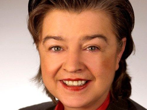 Die Publizistin Dunja Melcic Die Publizistin Dunja Melcic