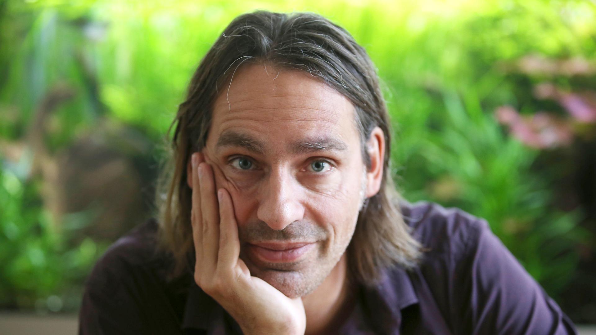 Der Publizist und Philosoph Richard David Precht, aufgenommen am 24.11.2014 in Köln.