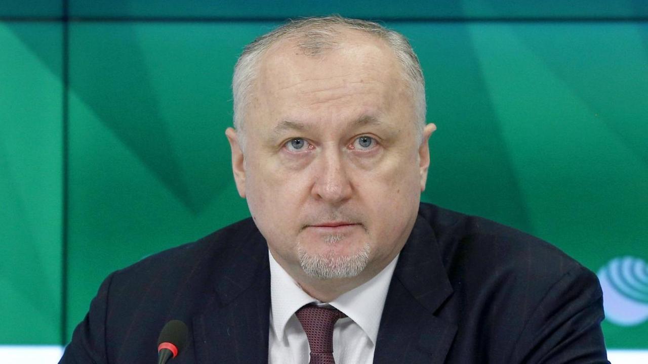 Der Chef der russischen Anti-Doping-Agentur Juri Ganus
Der Chef der russischen Anti-Doping-Agentur Juri Ganus