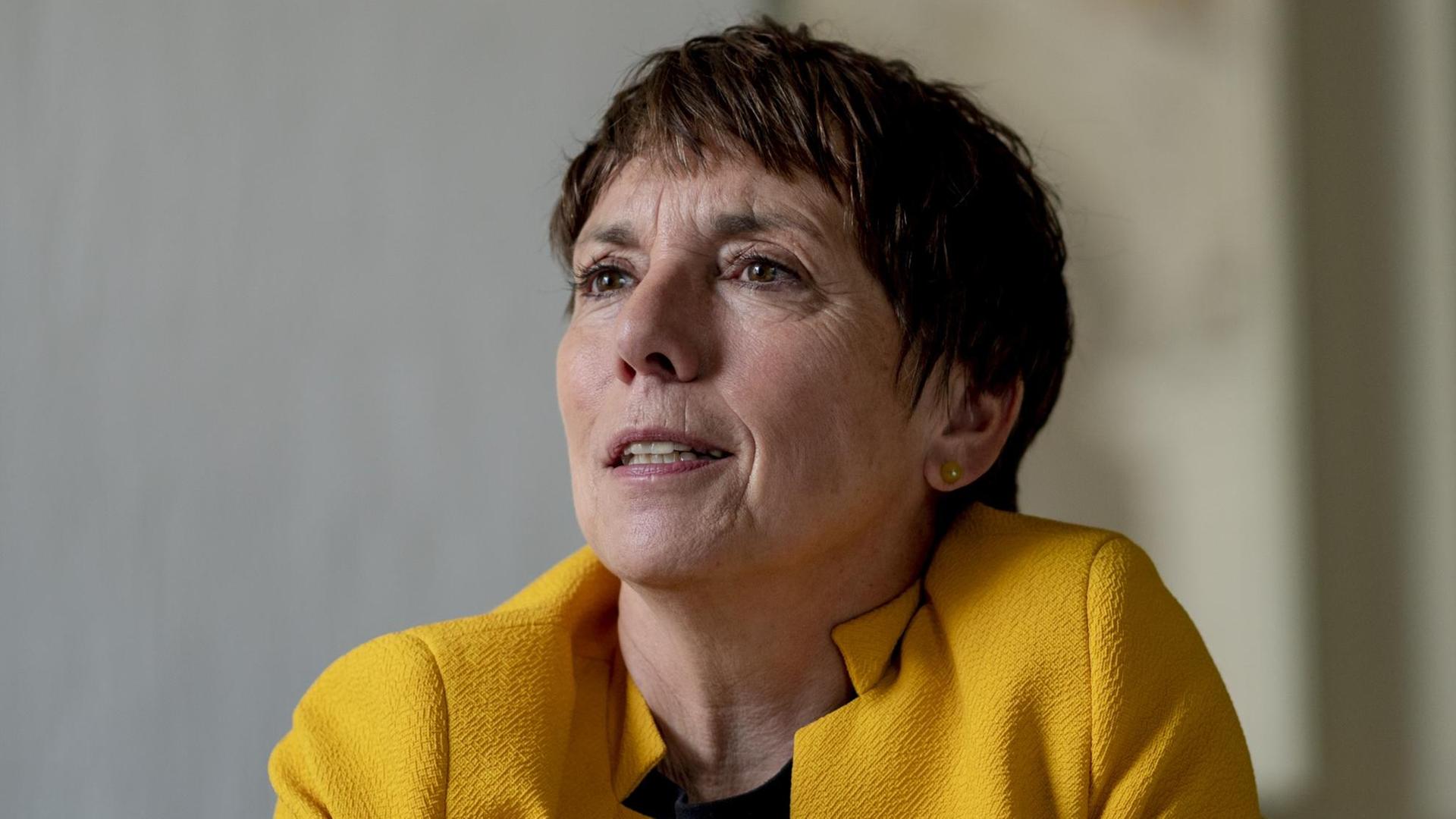 Porträt der evangelischen Theologin Margot Käßmann Porträt der evangelischen Theologin Margot Käßmann