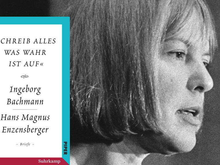 "Die beiden verbindet literarisch wenig", meint unser Kritiker über Ingeborg Bachmann und Hans Magnus Enzensberger, die sich einige Jahre lang sehr nahe standen.