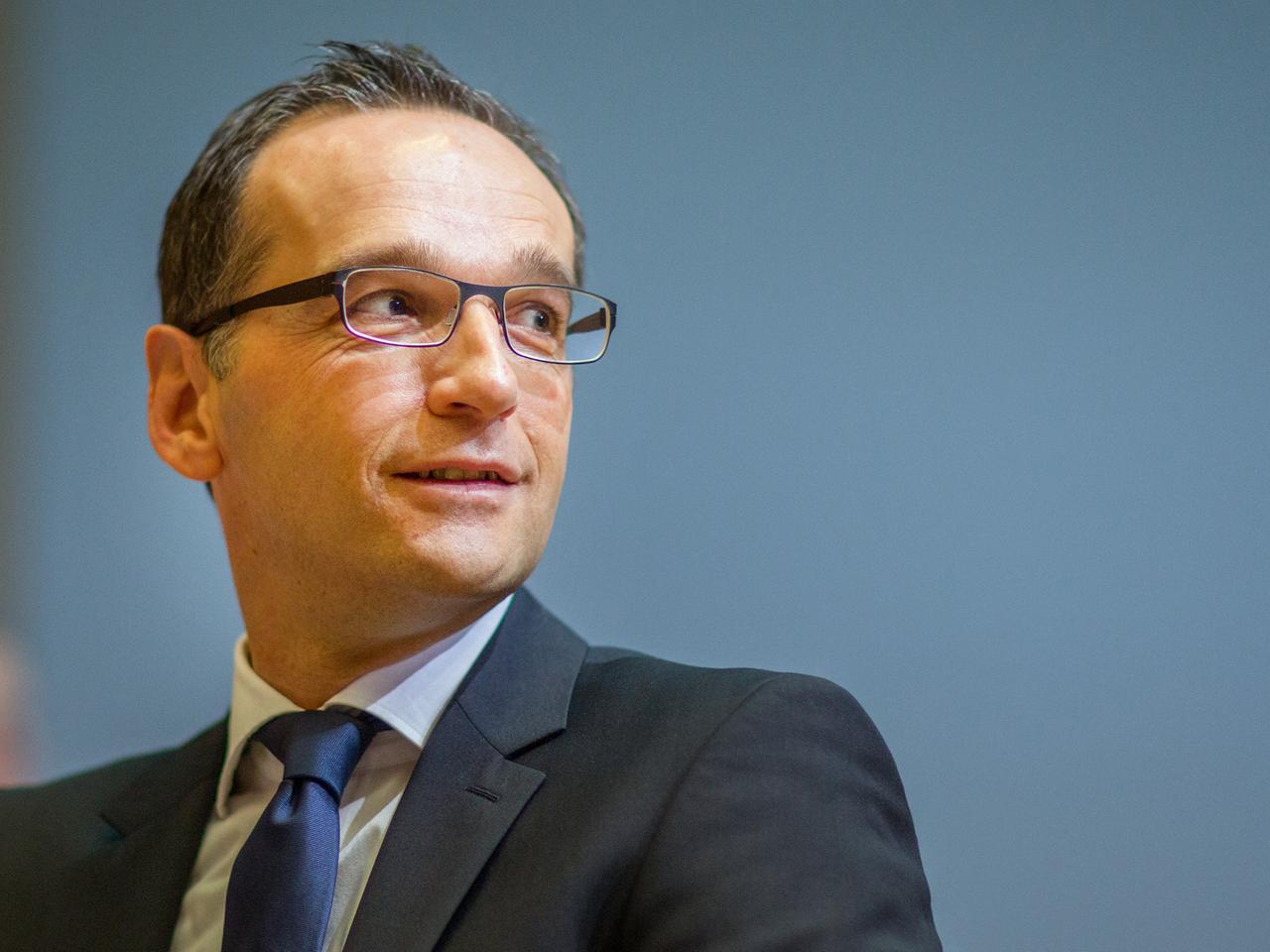 Bundesjustizminister Heiko Maas (SPD) Bundesjustizminister Heiko Maas (SPD)
