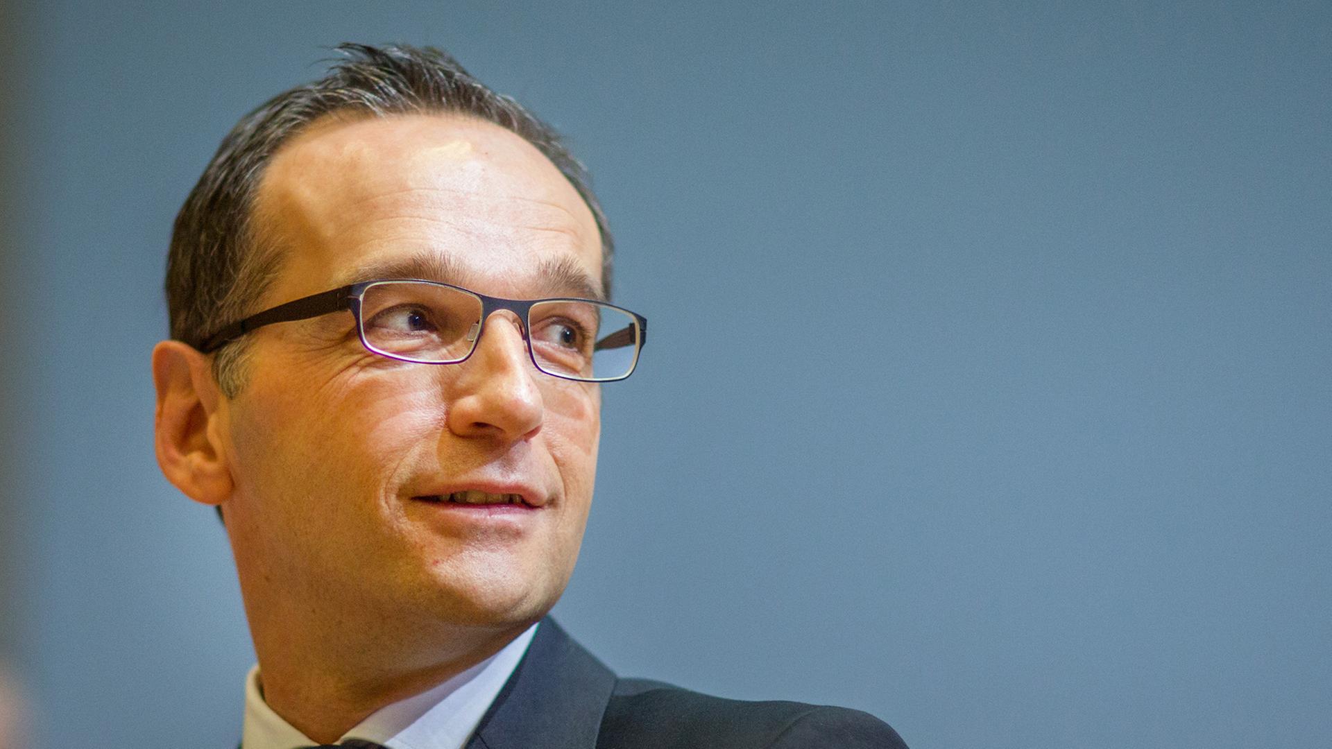 Justiz- und Verbraucherschutzminister Heiko Maas (SPD) Justiz- und Verbraucherschutzminister Heiko Maas (SPD)