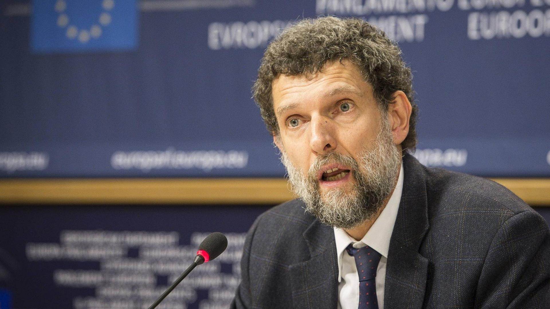 Der türkische Geschäftsmann Osman Kavala Der türkische Geschäftsmann Osman Kavala