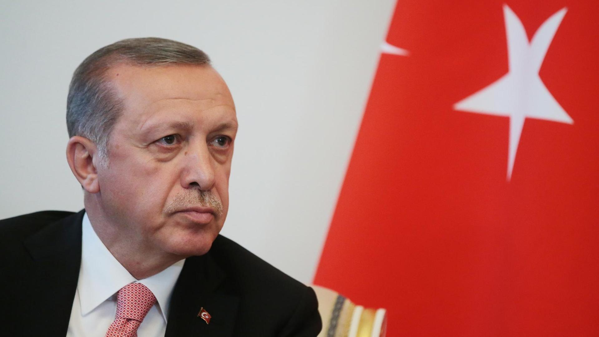 Der türkische Präsident Recep Tayyip Erdogan