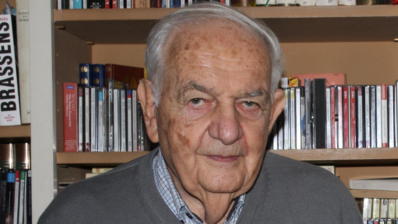 Der Publizist Alfred Grosser Der Publizist Alfred Grosser