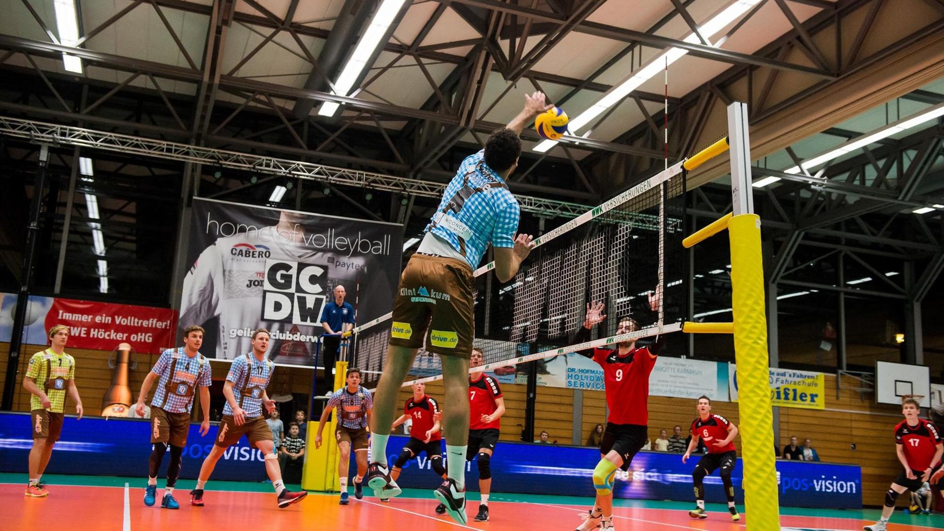 Pokalfinale im Volleyball: Ladies in Black Aachen gegen Allianz MTV Stuttgart Pokalfinale im Volleyball: Ladies in Black Aachen gegen Allianz MTV Stuttgart