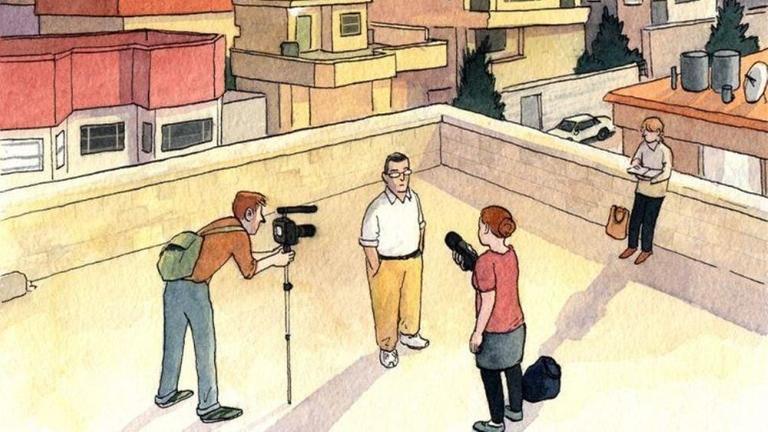 Coverbild von Sarah Gliddens Reportageband "Im Schatten des Krieges" (2016) Coverbild von Sarah Gliddens Reportageband "Im Schatten des Krieges" (2016)