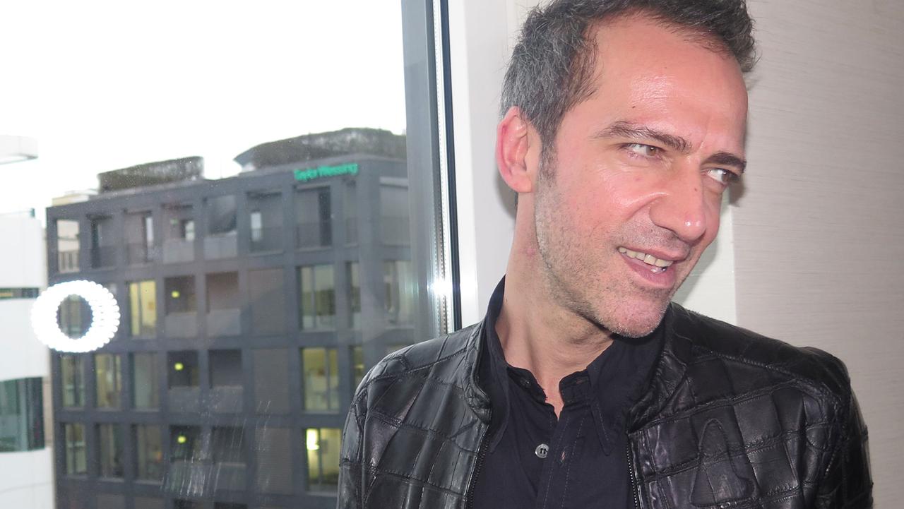Der britisch-iranische Regisseur Rafi Pitts, dessen Film "Soy Nero" im Wettbewerb der Berlinale 2016 läuft Der britisch-iranische Regisseur Rafi Pitts, dessen Film "Soy Nero" im Wettbewerb der Berlinale 2016 läuft