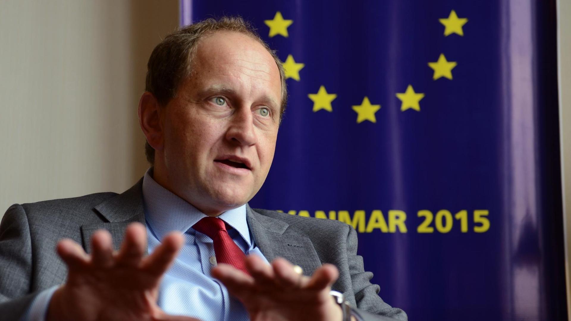 Alexander Graf Lambsdorff, stellvertretender EU-Parlamentspräsident Alexander Graf Lambsdorff, stellvertretender EU-Parlamentspräsident