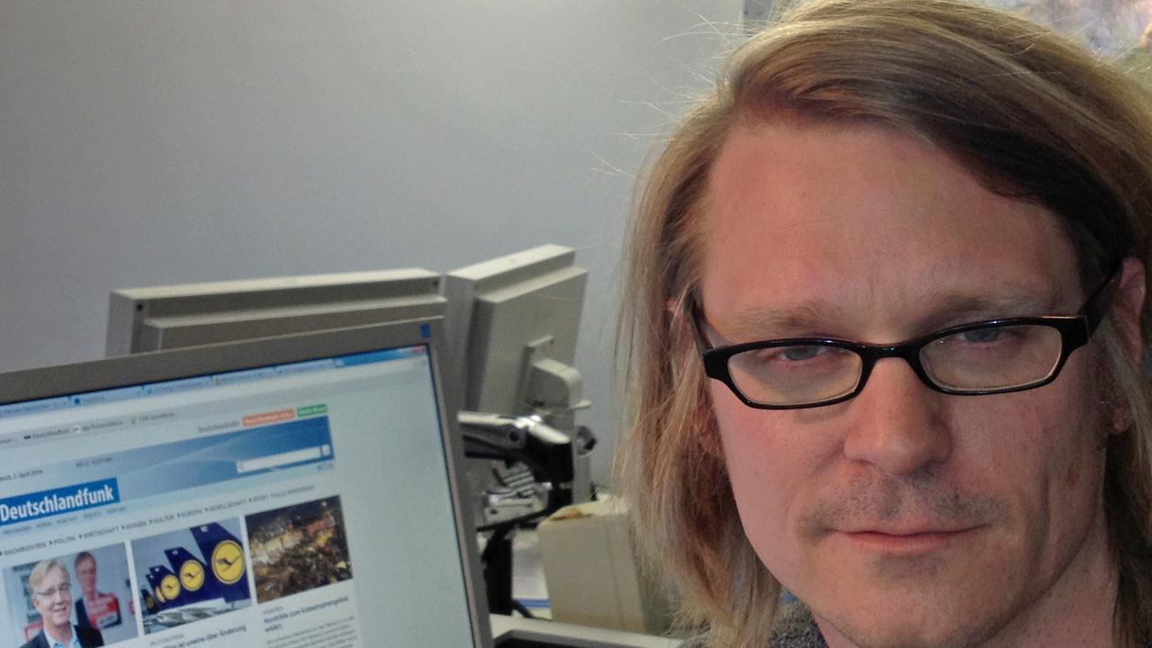 Der Deutschlandfunk-Korrespondent Florian Kellermann Der Deutschlandfunk-Korrespondent Florian Kellermann