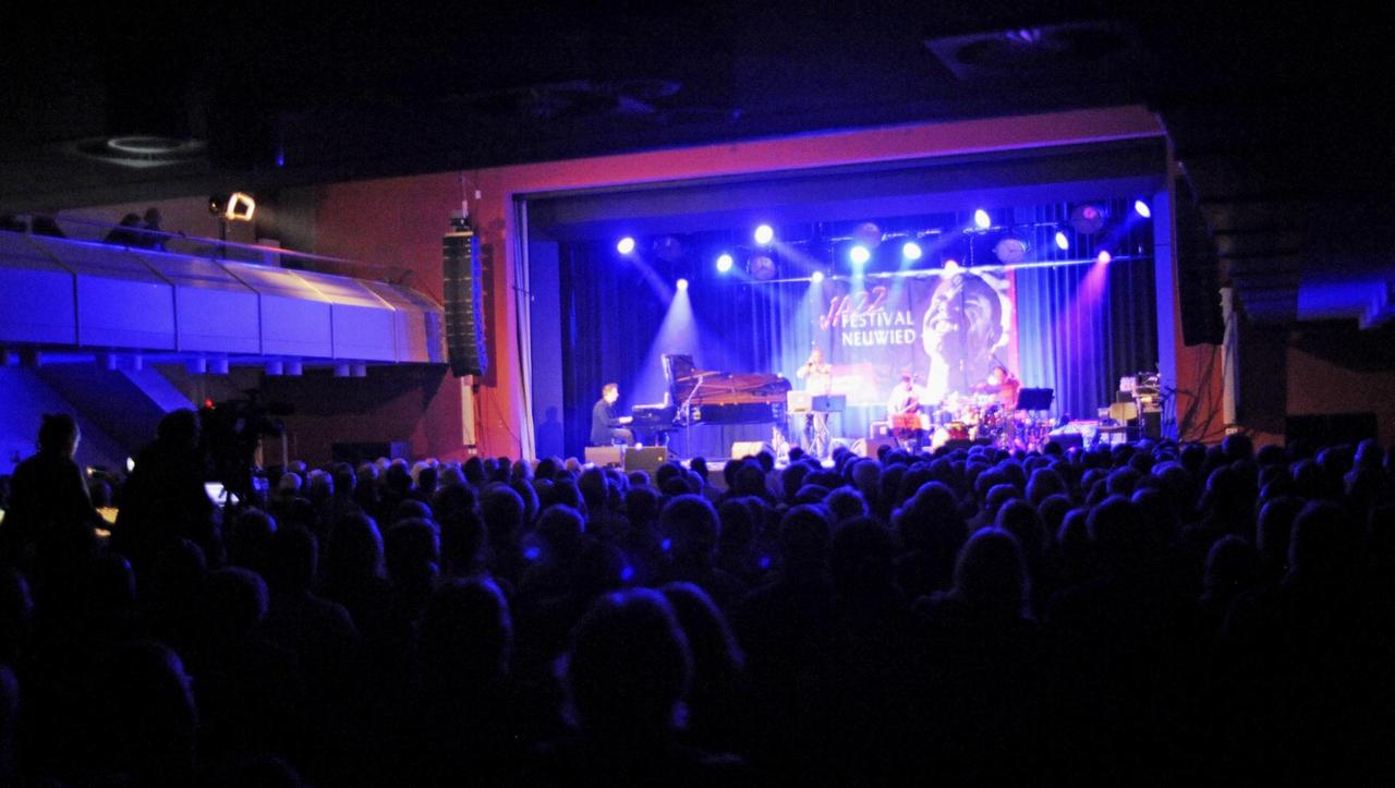 Markus Stockhausen Group beim Neuwieder Jazzfestival 2017 Markus Stockhausen Group beim Neuwieder Jazzfestival 2017