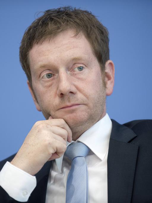 Der Generalsekretär der CDU in Sachsen, Michael Kretschmer.