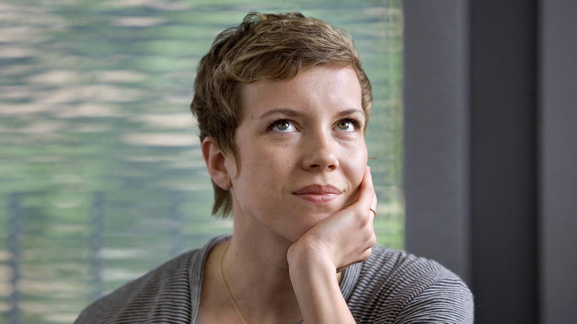 Die Regisseurin Jette Steckel, aufgenommen 2008 während eines Pressegespräches in der Redaktion von "Theater Heute" Die Regisseurin Jette Steckel, aufgenommen 2008 während eines Pressegespräches in der Redaktion von "Theater Heute"