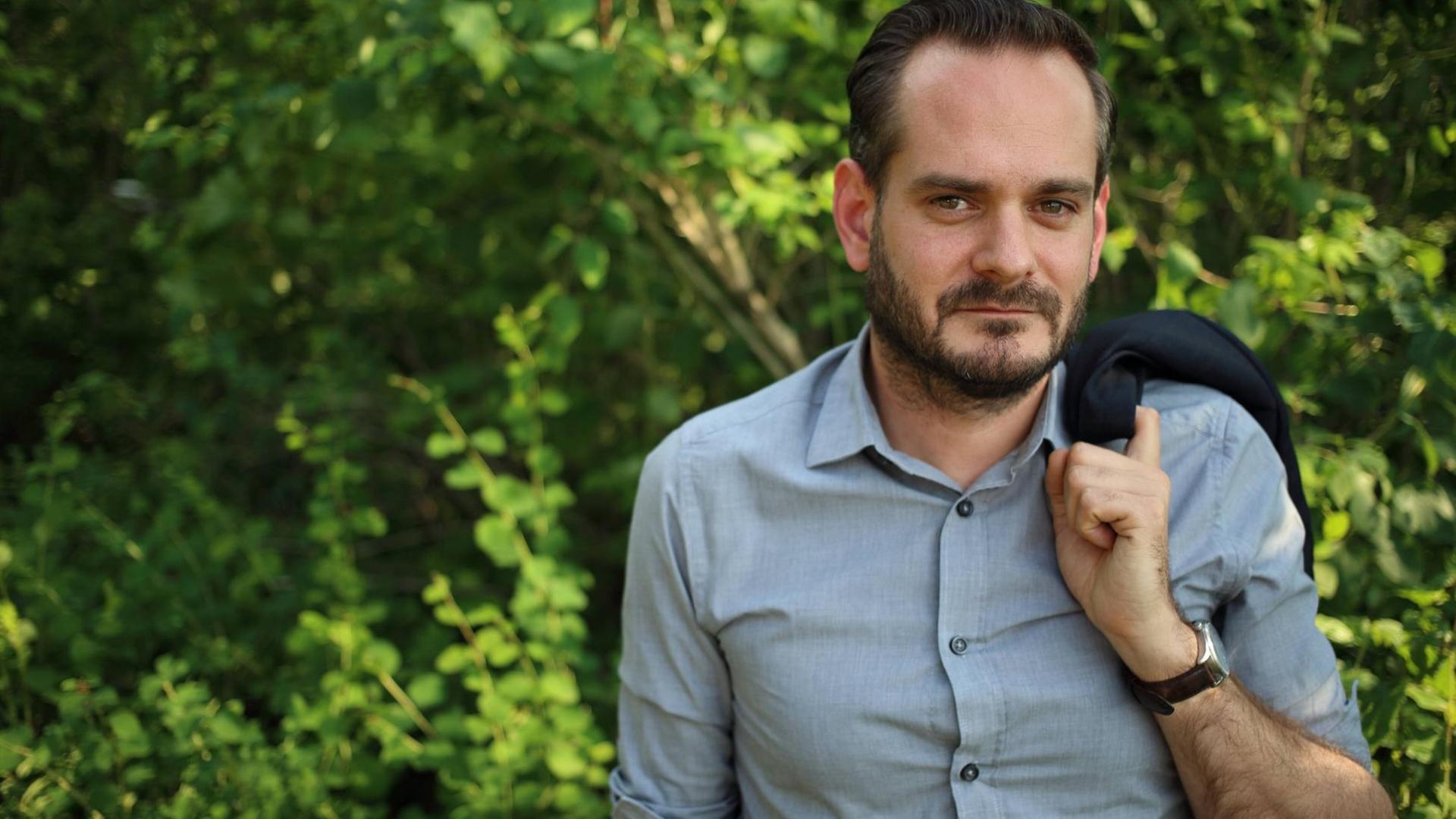 Jonas Lüscher, der Gewinner des Schweizer Buchpreises 2017. Jonas Lüscher, der Gewinner des Schweizer Buchpreises 2017.