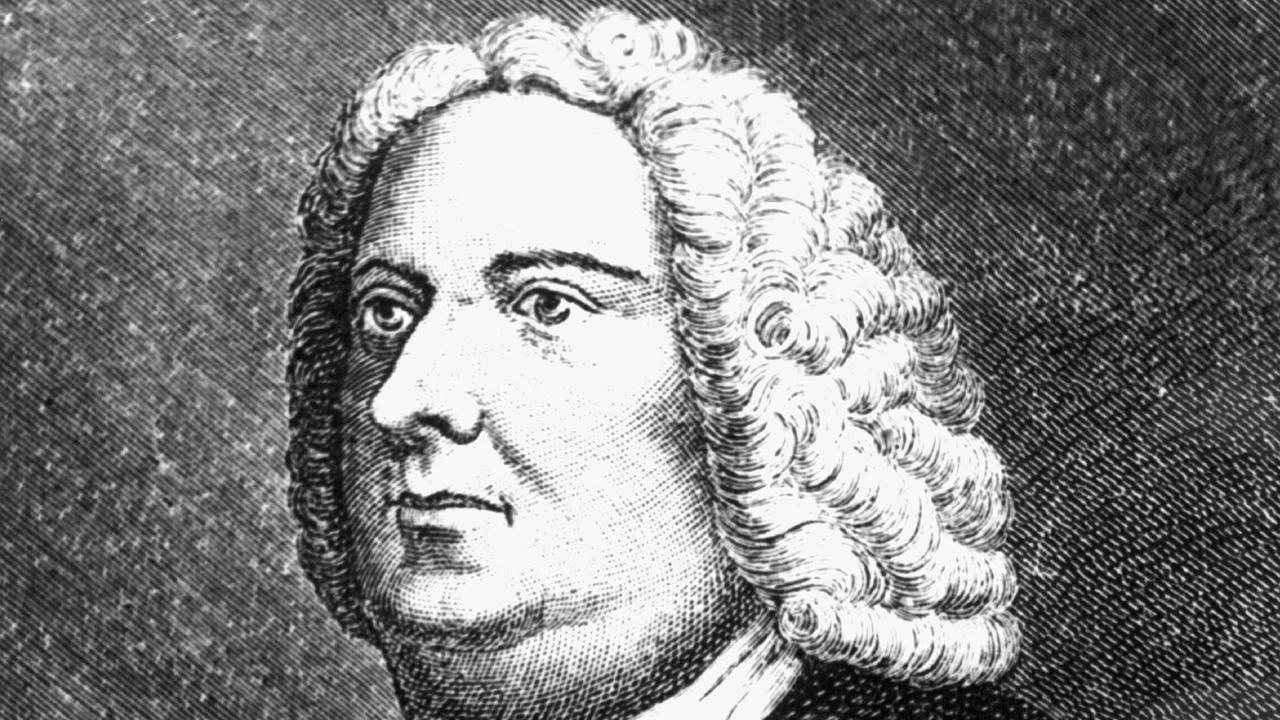 Der Stich nach einem Originalgemälde von Godfrey Kniller zeigt William Penn, den Quäker und Gründer der amerikanischen Bundesstaaten Pennsylvania und Philadelphia. Er wurde am 14. Oktober 1644 geboren und starb am 29. Juli 1718. Der Stich nach einem Originalgemälde von Godfrey Kniller zeigt William Penn, den Quäker und Gründer der amerikanischen Bundesstaaten Pennsylvania und Philadelphia. Er wurde am 14. Oktober 1644 geboren und starb am 29. Juli 1718.