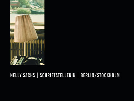 Cover der CD "Nelly Sachs" von speak low Cover der CD "Nelly Sachs" von speak low