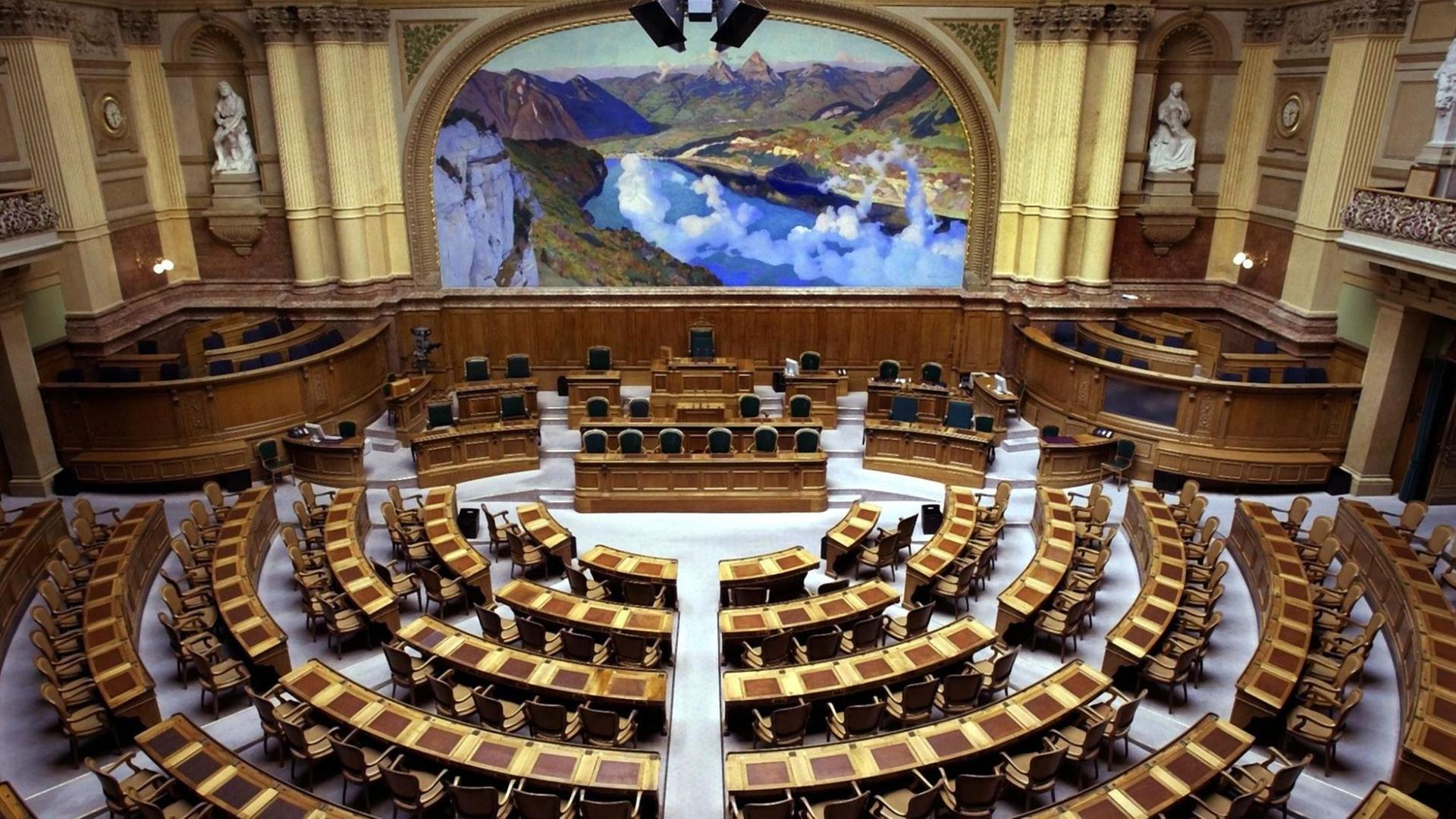Nationalrat - Schweiz bleibt beim Nein zu Waffenweitergabe an die Ukraine