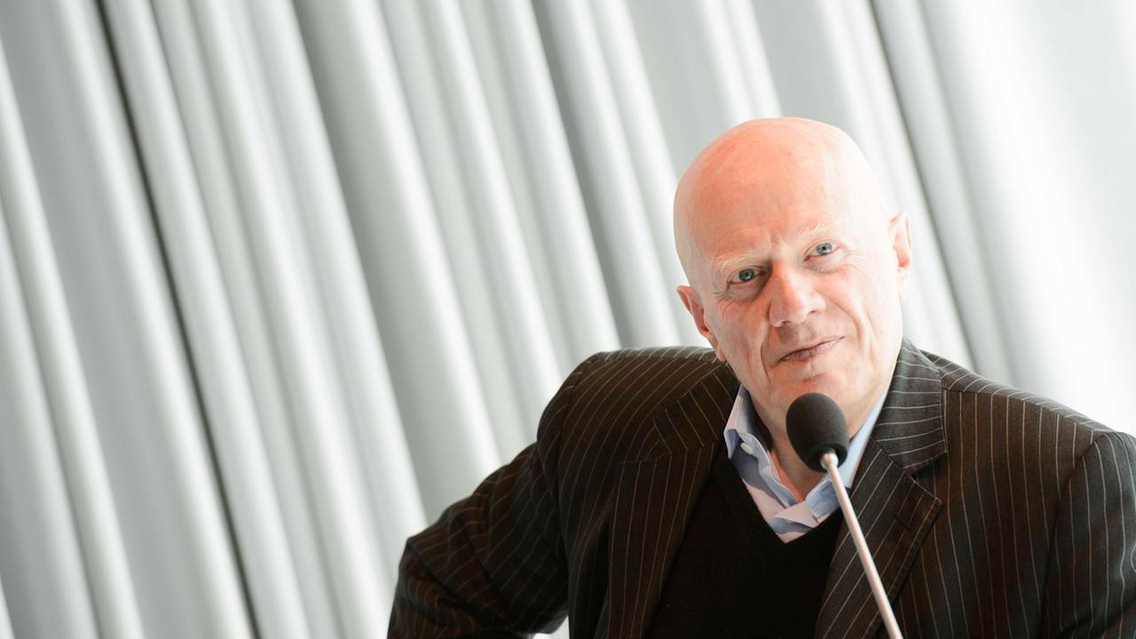 Der Publizist Ralf Fücks Der Publizist Ralf Fücks
