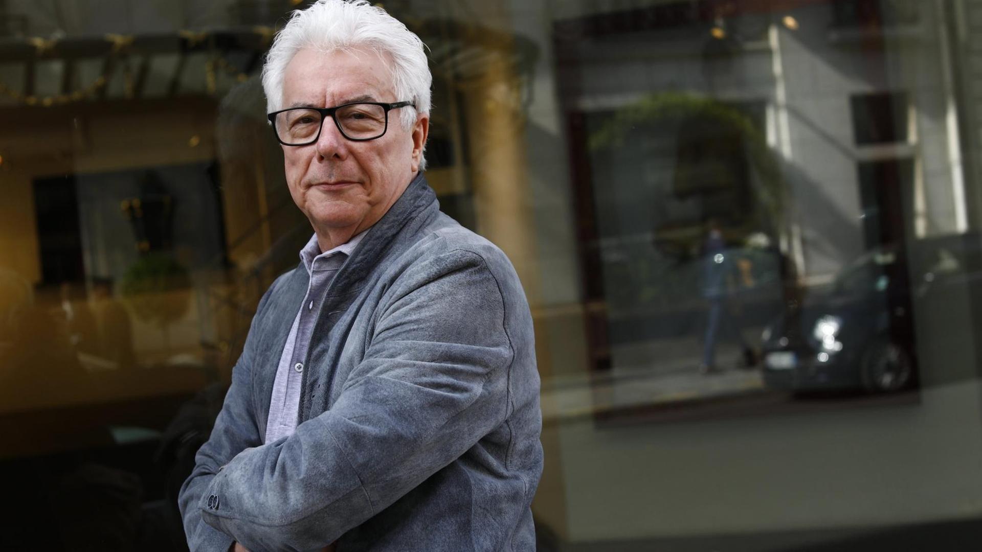 Der britische Bestseller-Autor Ken Follett. Der britische Bestseller-Autor Ken Follett.